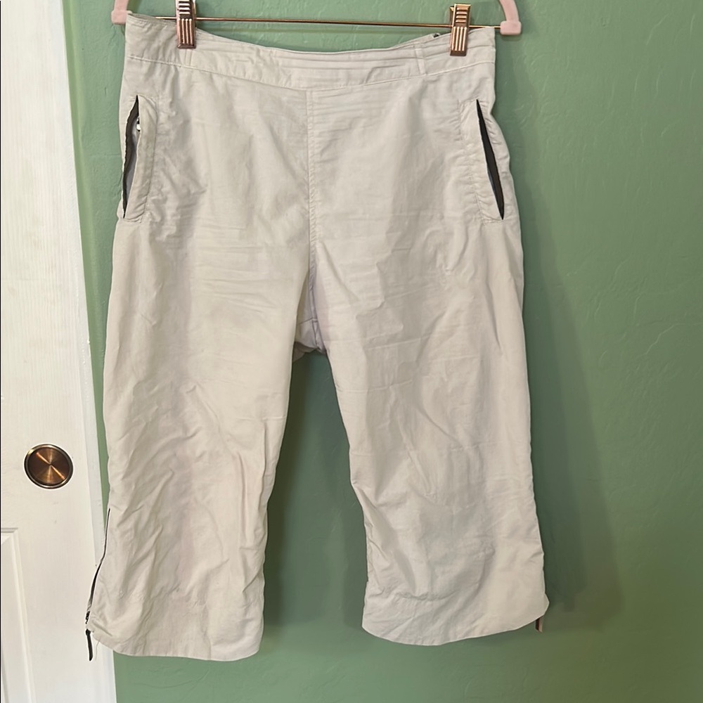 Cream Roxy Crop Culottes
